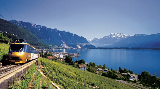 Golden Pass: Montreux to Lucerne