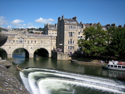 Jane Austen in Bath: Walking Tours of the Writer’s City