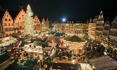 Website Reveals Best Christmas Markets In Europe