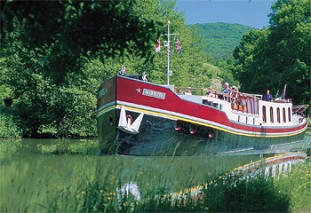 Luxury Barge Holidays On The Canals Of France