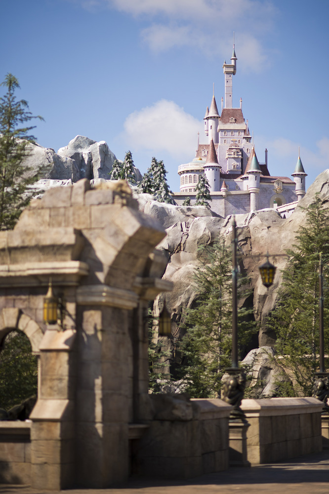 New Fantasyland at Magic Kingdom