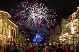 disney fireworks