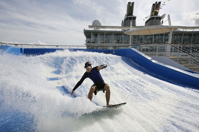 Ten Things You Never Thought You Could Do on a Cruise Ship
