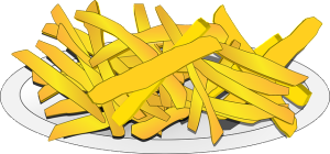 french fries
