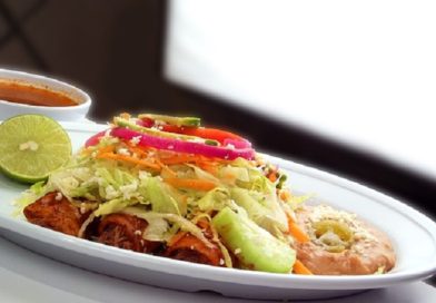 Shrimp Enchilada Bake