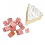 brie and ham potato topping