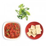 salsa potato topping