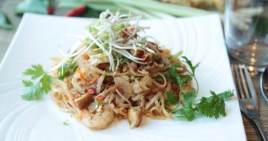 Stir Fried Prawns