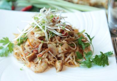 Stir Fried Prawns