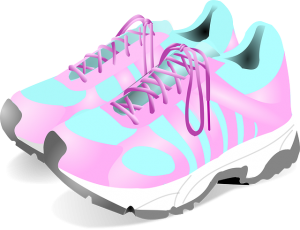 exercise shoes 2