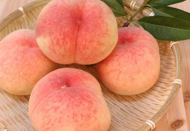 Baked Stuffed Peaches