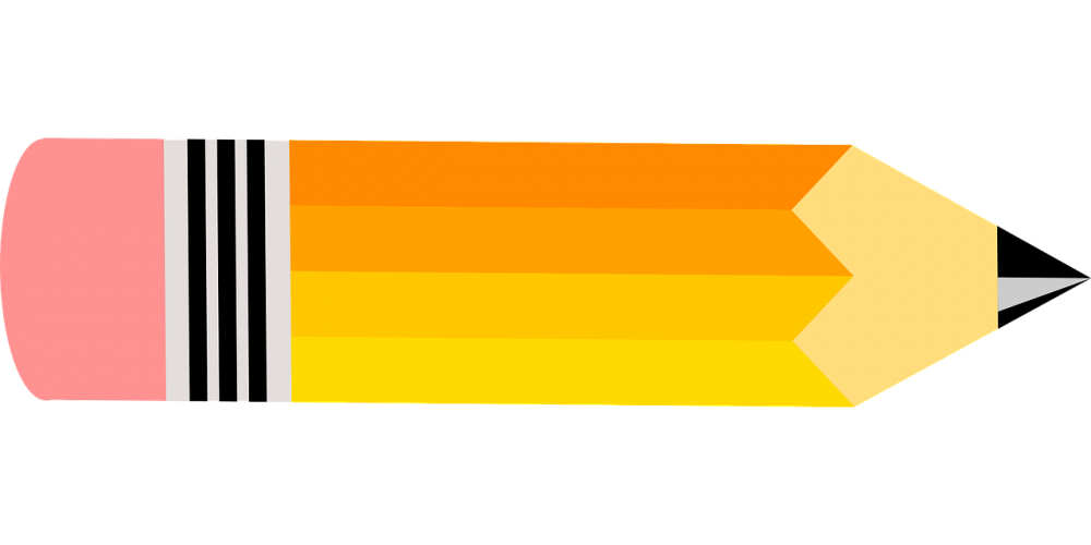 If you lose the back of your ear ring, use a pencil eraser instead!