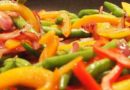 Stir Fried Pepper Steak