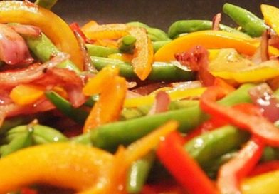 Stir Fried Pepper Steak