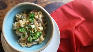 Easy Broccoli Macaroni Cheese