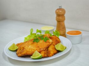 Grilled Tilapia With Thai Sauce