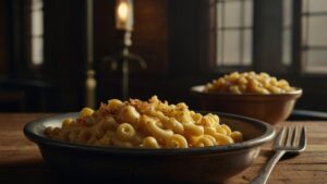 Light Macaroni Cheese