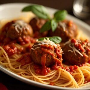 Spaghetti & Meatballs