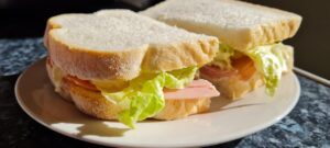 Lower Calorie Sandwiches