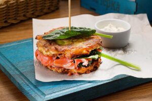 Salmon & Herb Fish Cakes