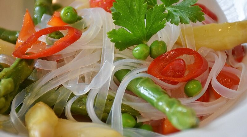 Halibut & Sugar Snap Pea Salad
