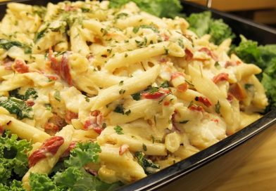 BLT Pasta Salad Recipe