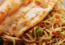 Sweet Chilli Cod With Noodles