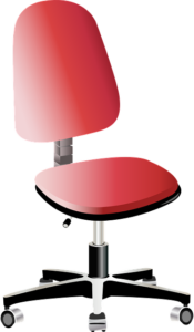 swivel-chair