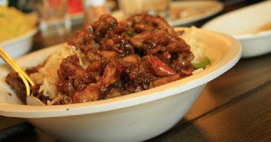 Thai Beef With Jasmine Rice