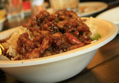 Thai Beef With Jasmine Rice