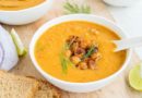 Creamy Carrot Ginger Soup