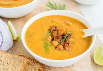 Creamy Carrot Ginger Soup