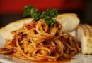 Mushroom & Garlic Spaghetti