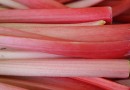 Healthy Eating – Rhubarb