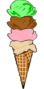 ice cream cone
