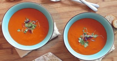 Tomato & Basil Soup