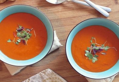 Tomato & Basil Soup
