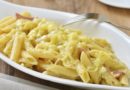 Lighter Three Cheese Macaroni