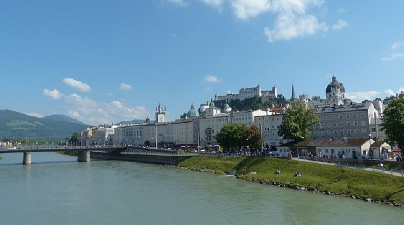 Salzburg, Austria: Salzburg And Surroundings
