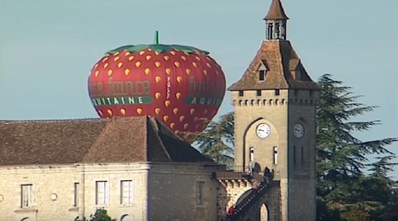 The Rocamadour Balloon Festival