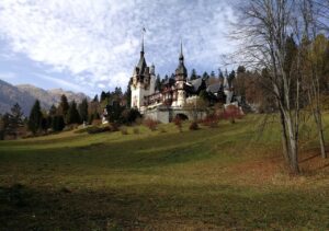 Walking In Romania