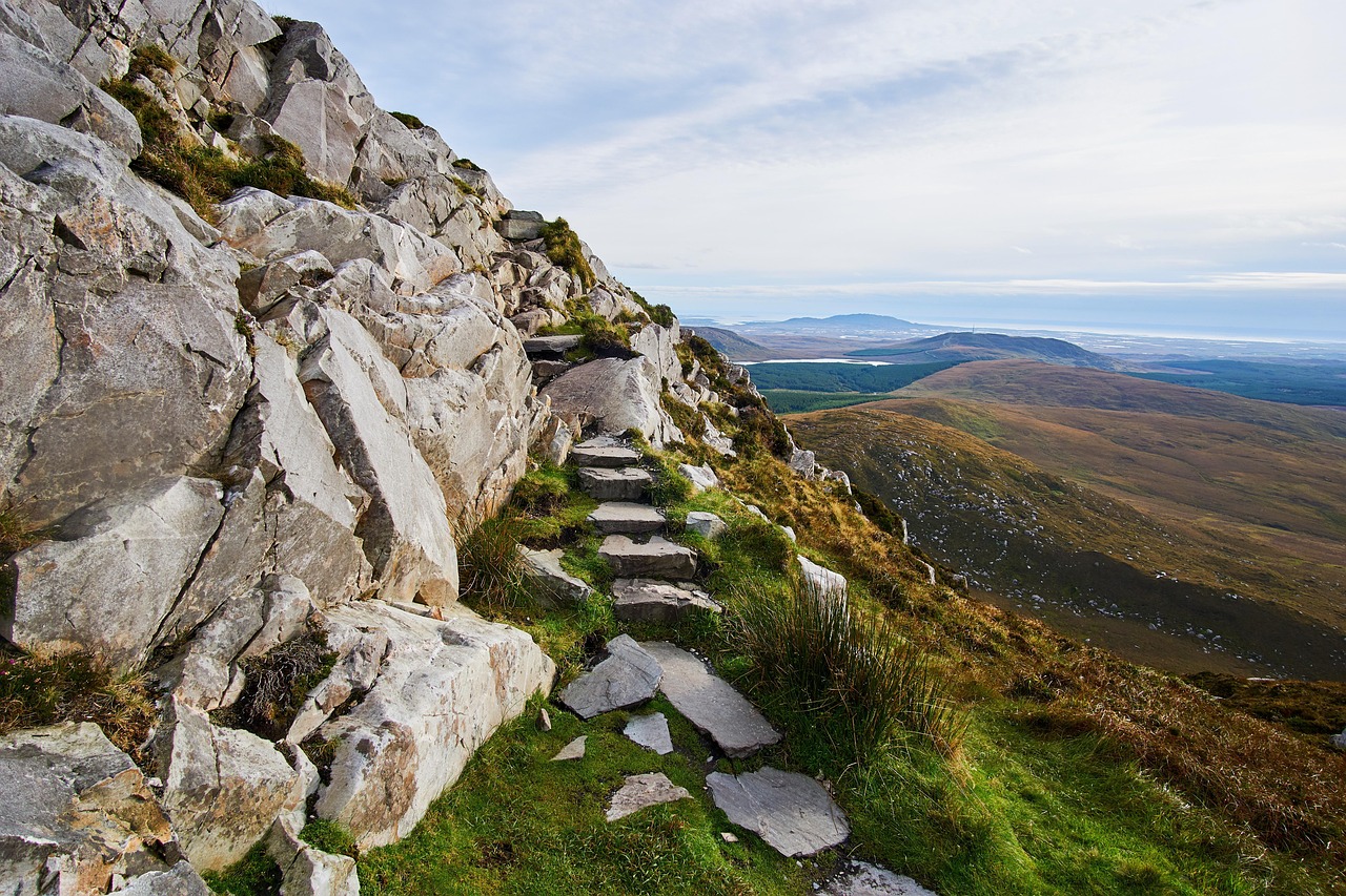 Walking Holidays In Ireland